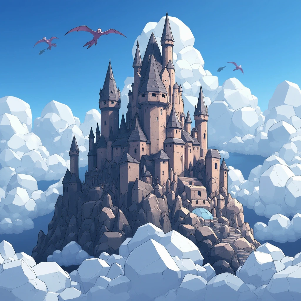 Generator Example: Towering castles