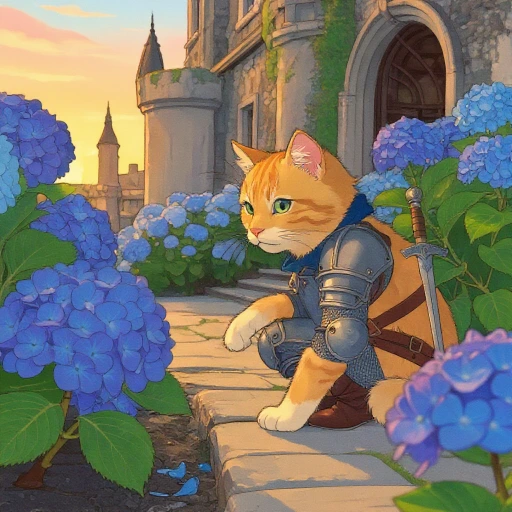 Generator Example: cat