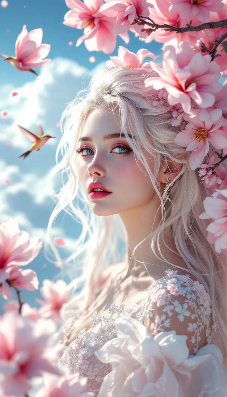 Generator Example: a girl