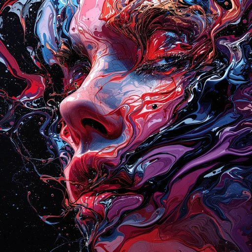 Generator Example: watercolor art